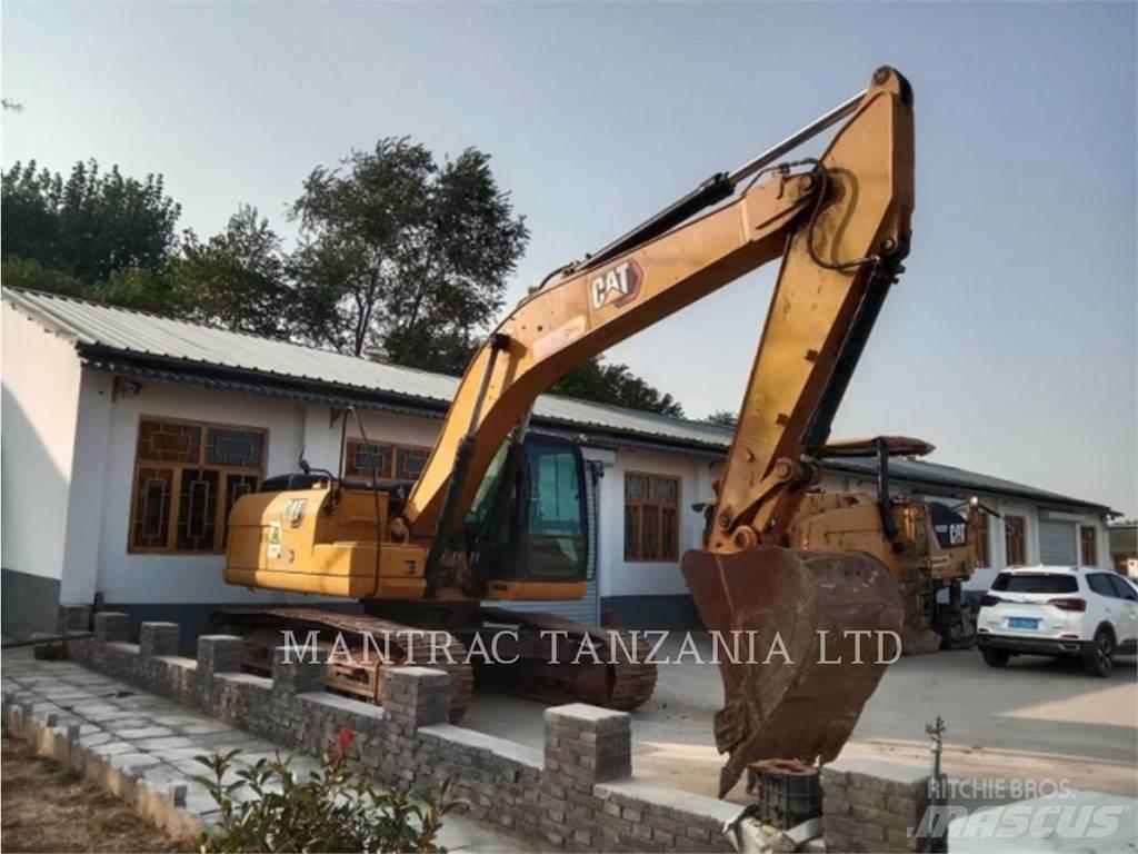 CAT 323-05GX Εκσκαφείς με ερπύστριες