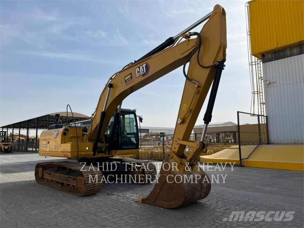 CAT 323-05GX Εκσκαφείς με ερπύστριες
