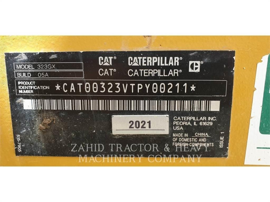 CAT 323-05GX Εκσκαφείς με ερπύστριες