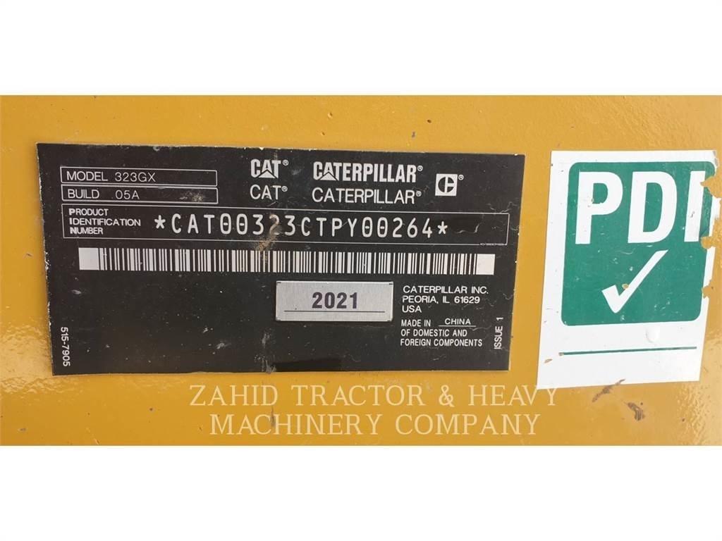 CAT 323-05GX Εκσκαφείς με ερπύστριες
