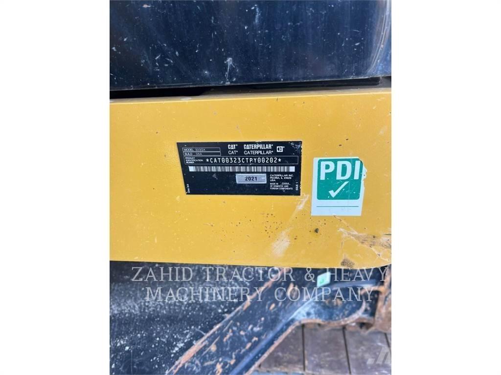 CAT 323-05GX Εκσκαφείς με ερπύστριες