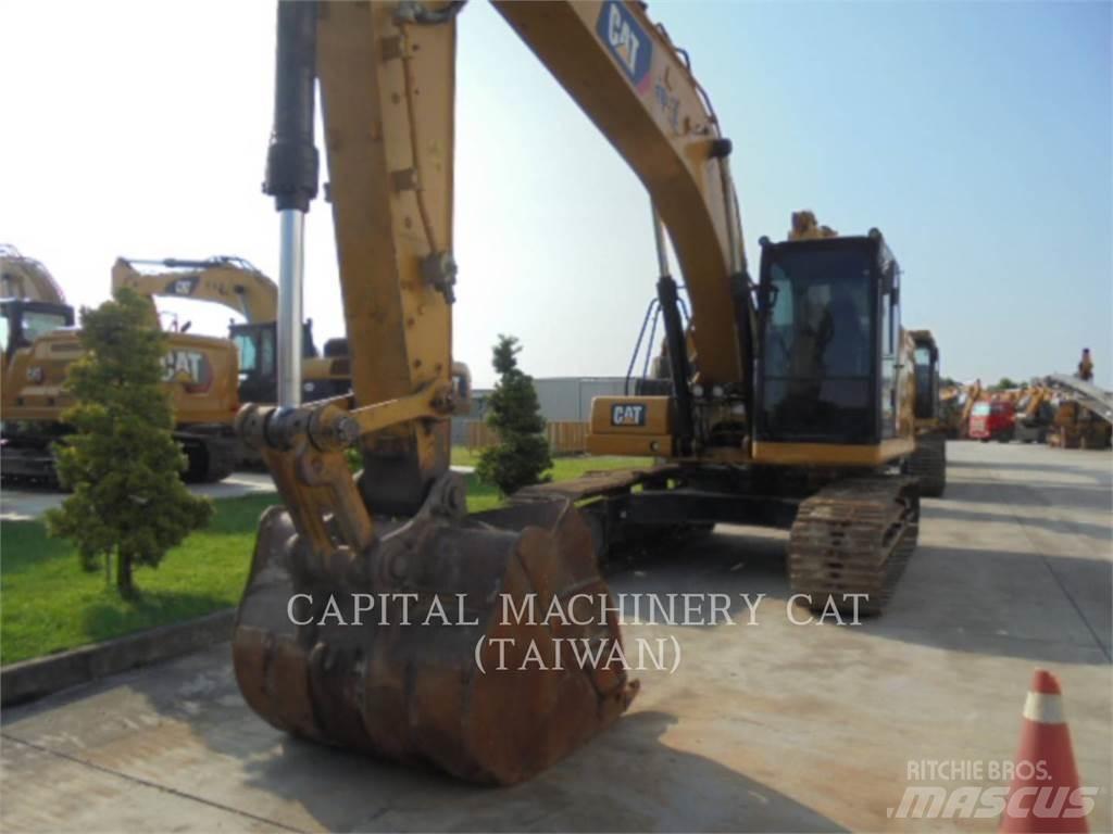CAT 323-07 Εκσκαφείς με ερπύστριες