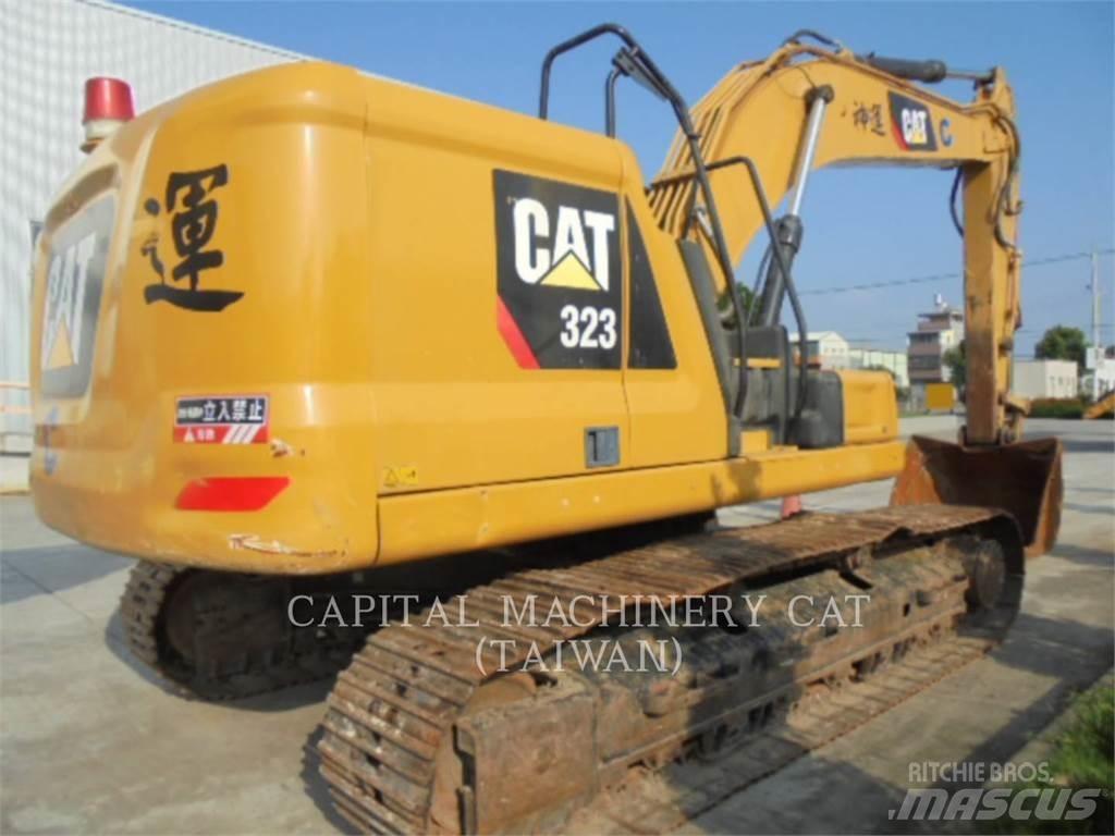 CAT 323-07 Εκσκαφείς με ερπύστριες