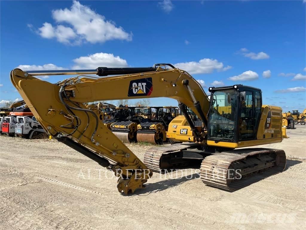 CAT 323-07 Εκσκαφείς με ερπύστριες