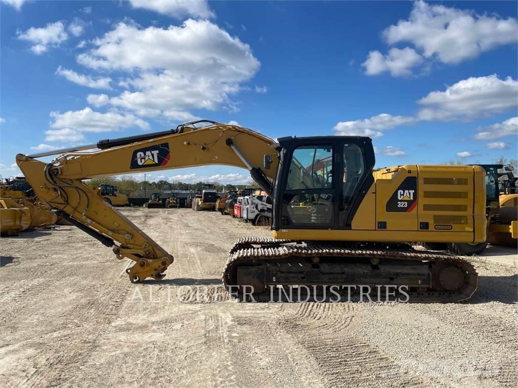 CAT 323-07 Εκσκαφείς με ερπύστριες