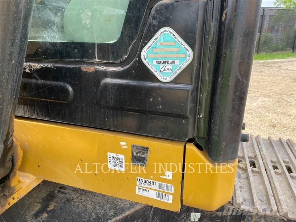 CAT 323-07 Εκσκαφείς με ερπύστριες