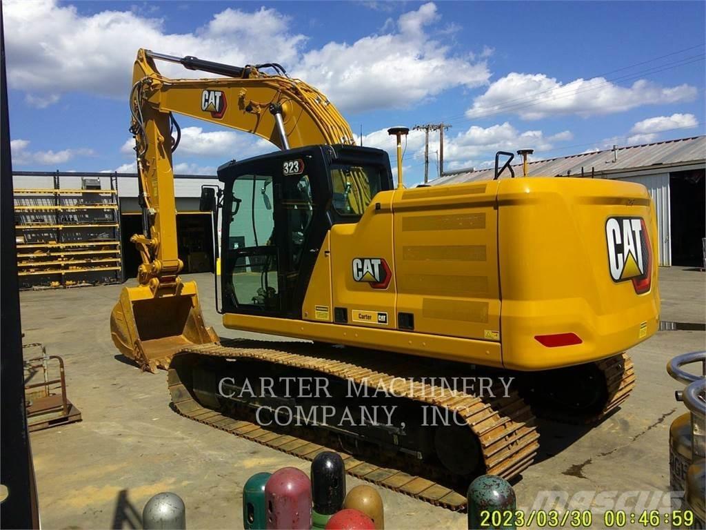 CAT 323-07 Εκσκαφείς με ερπύστριες
