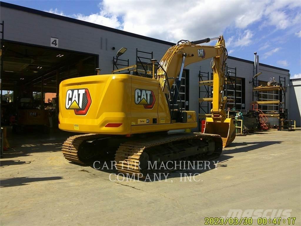 CAT 323-07 Εκσκαφείς με ερπύστριες
