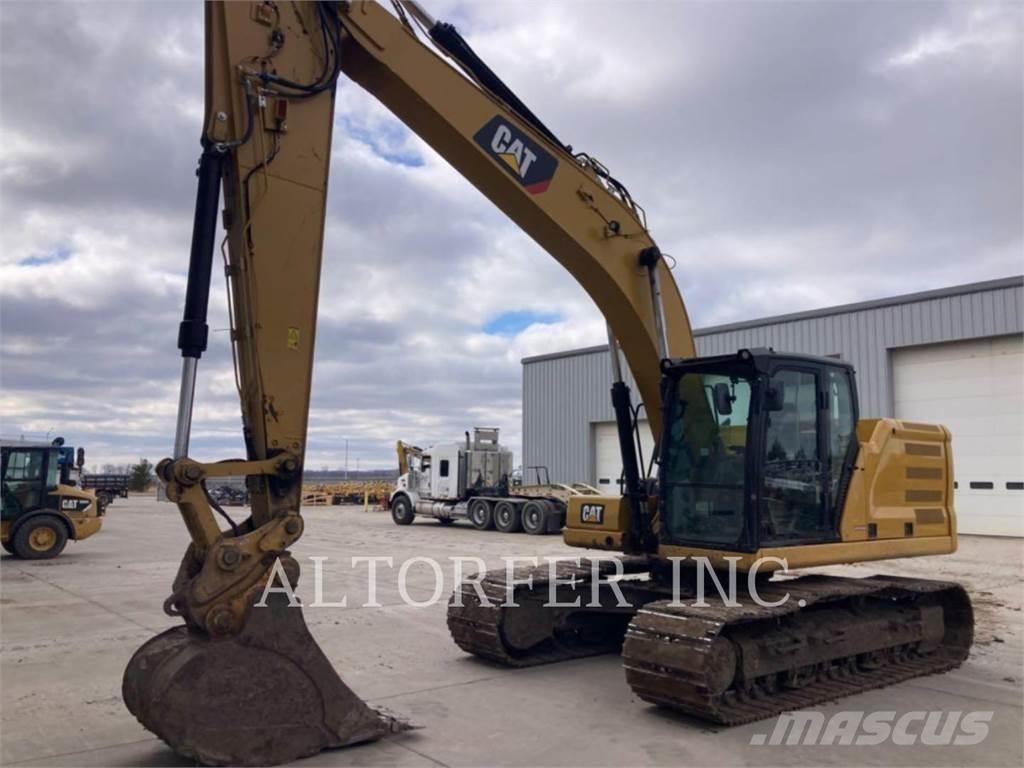 CAT 323-07 Εκσκαφείς με ερπύστριες