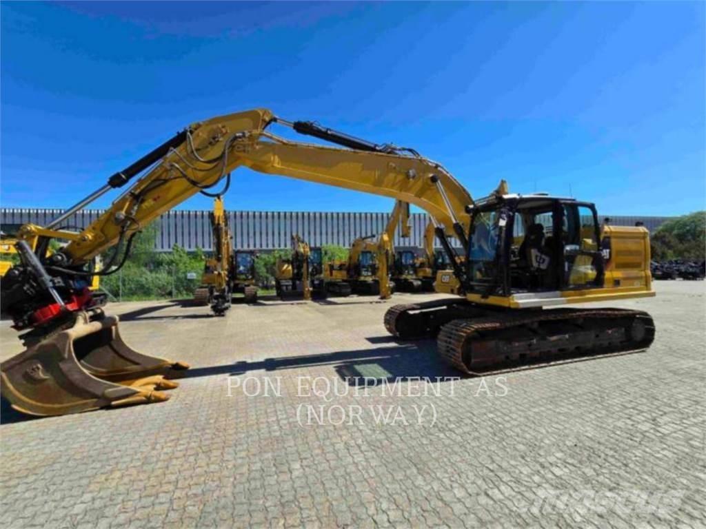 CAT 323-07 Εκσκαφείς με ερπύστριες