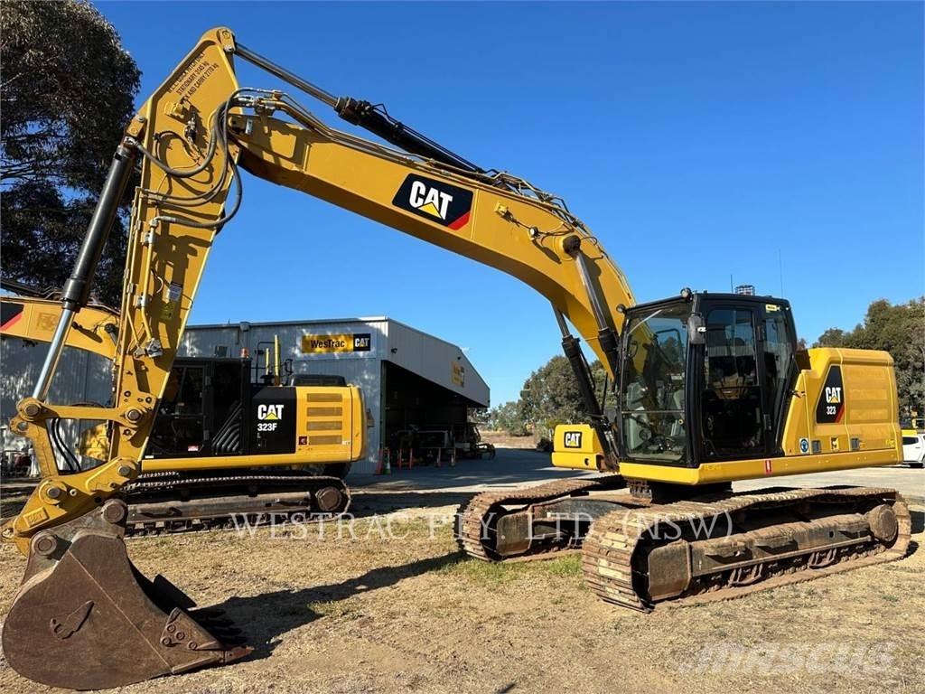 CAT 323-07 Εκσκαφείς με ερπύστριες