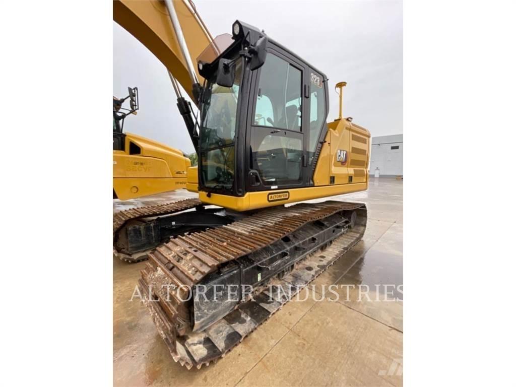 CAT 323-07 Εκσκαφείς με ερπύστριες