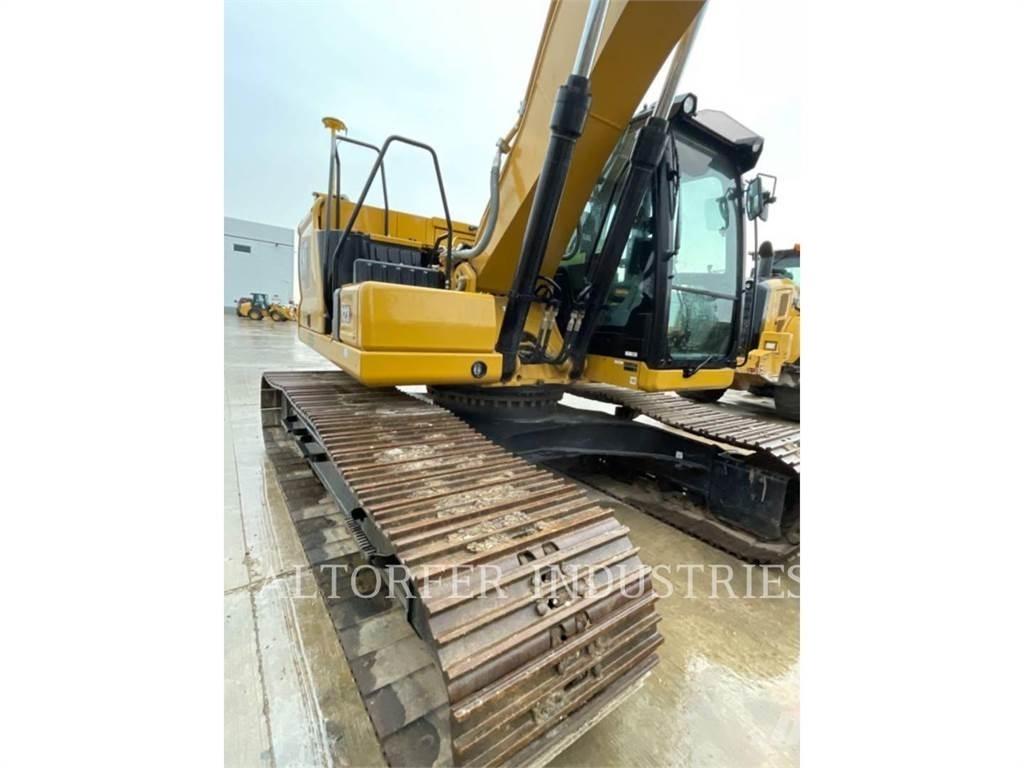 CAT 323-07 Εκσκαφείς με ερπύστριες