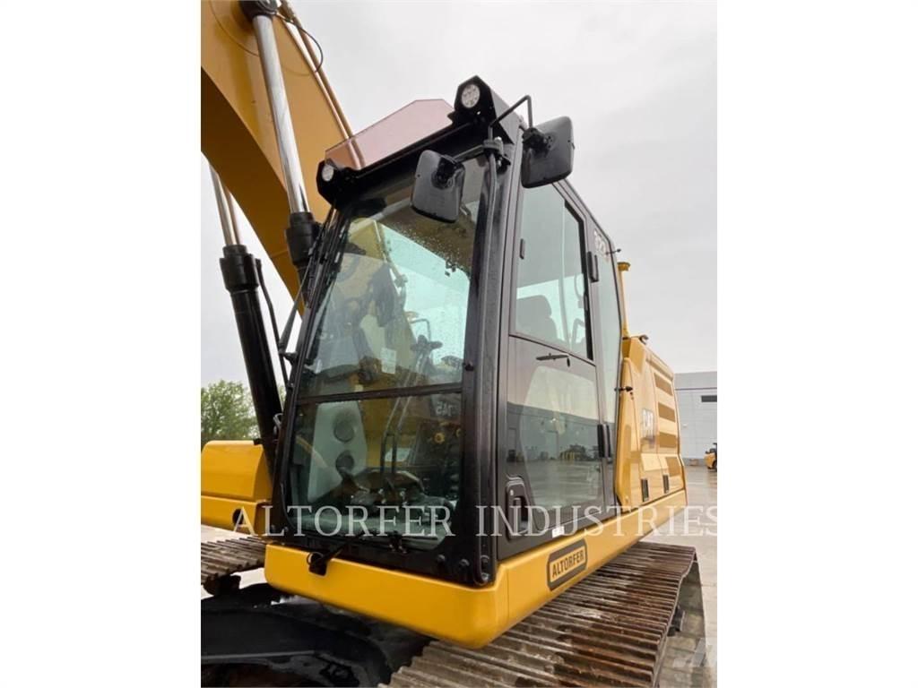 CAT 323-07 Εκσκαφείς με ερπύστριες