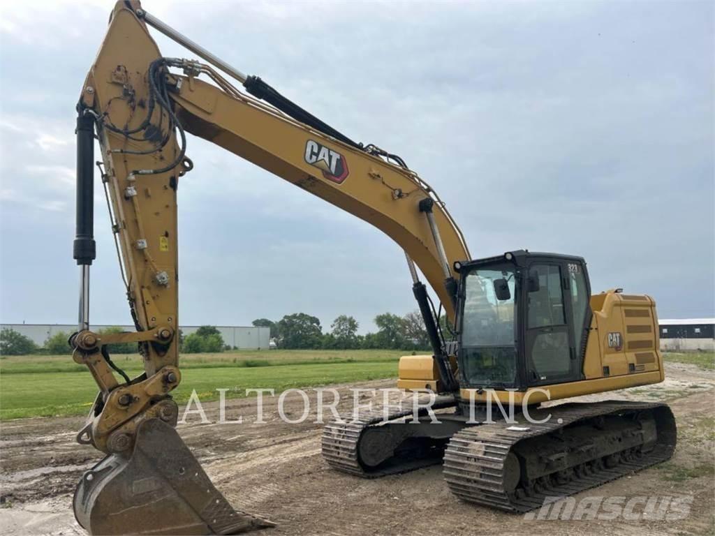 CAT 323-07 Εκσκαφείς με ερπύστριες