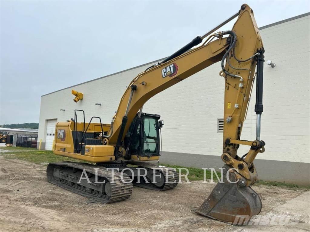 CAT 323-07 Εκσκαφείς με ερπύστριες