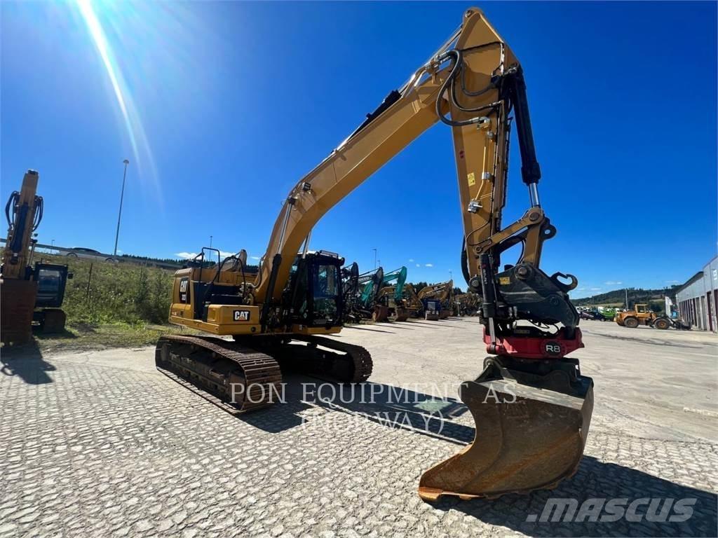 CAT 323-07 Εκσκαφείς με ερπύστριες
