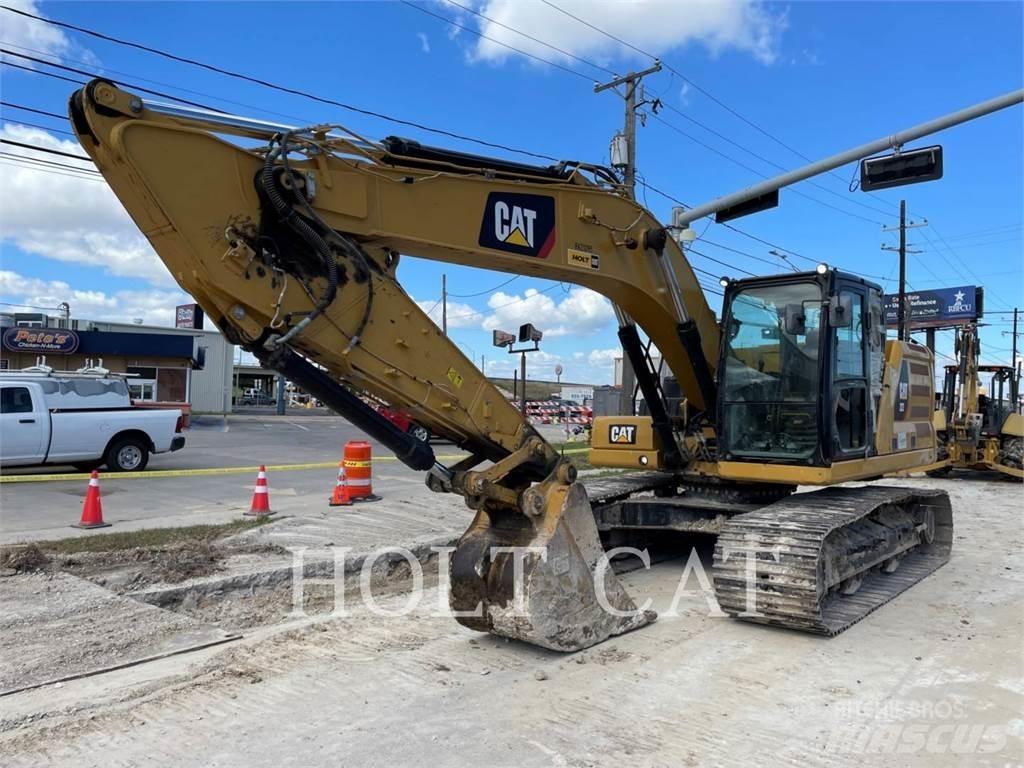 CAT 323-07 Εκσκαφείς με ερπύστριες
