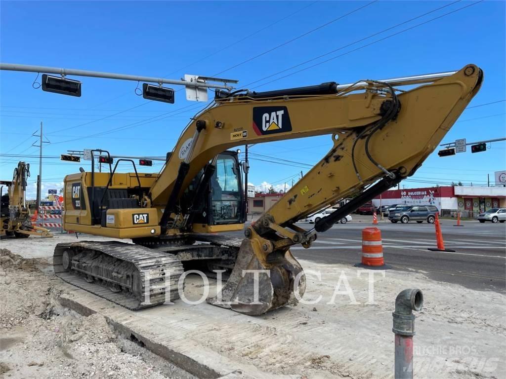CAT 323-07 Εκσκαφείς με ερπύστριες