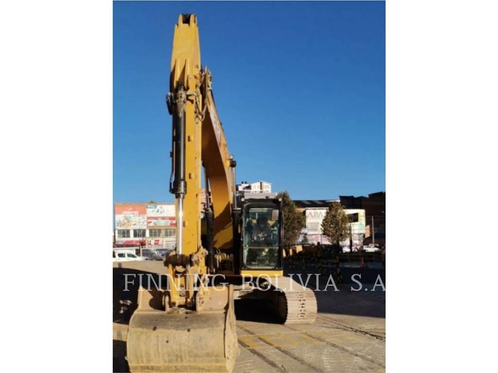 CAT 323-07 Εκσκαφείς με ερπύστριες