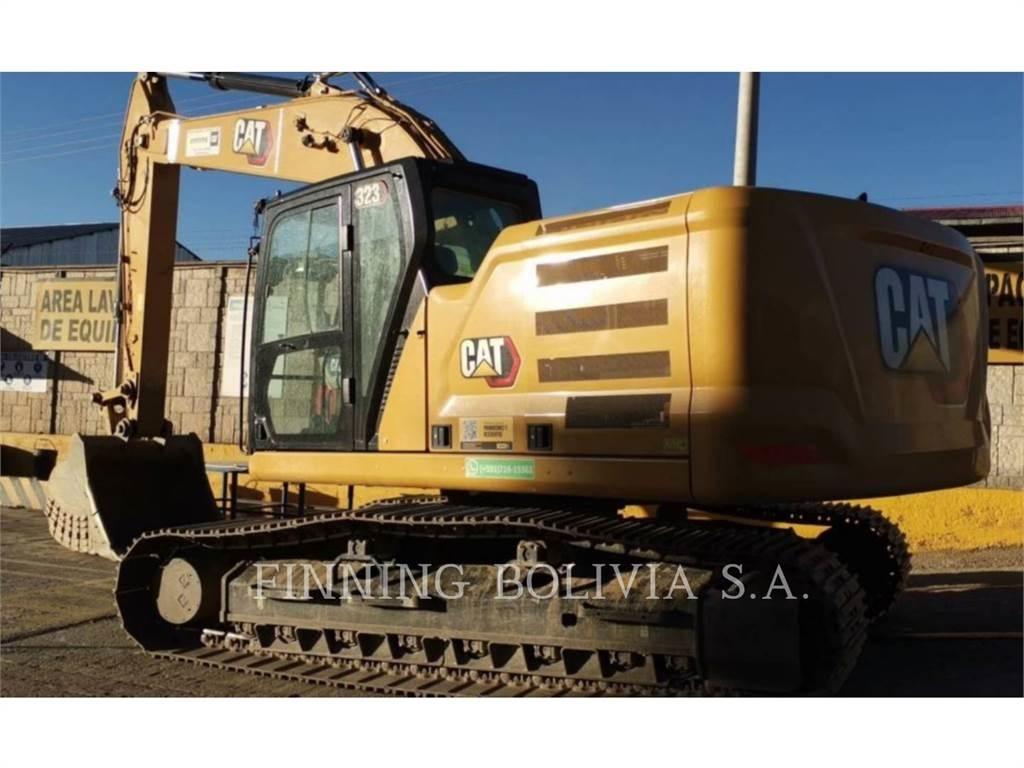 CAT 323-07 Εκσκαφείς με ερπύστριες