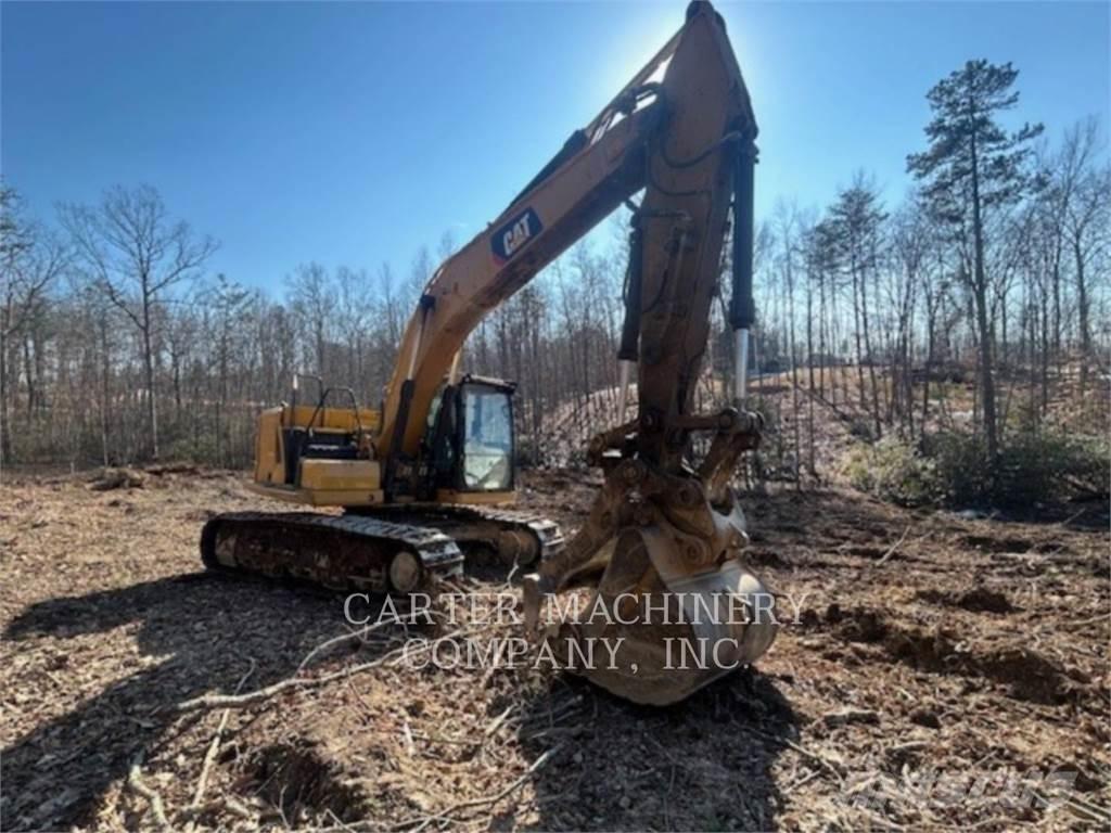 CAT 323-07 Εκσκαφείς με ερπύστριες