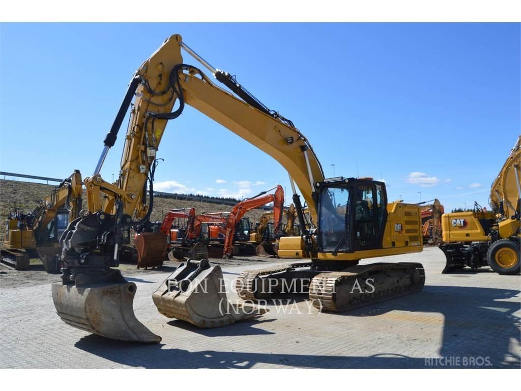 CAT 323-07 Εκσκαφείς με ερπύστριες
