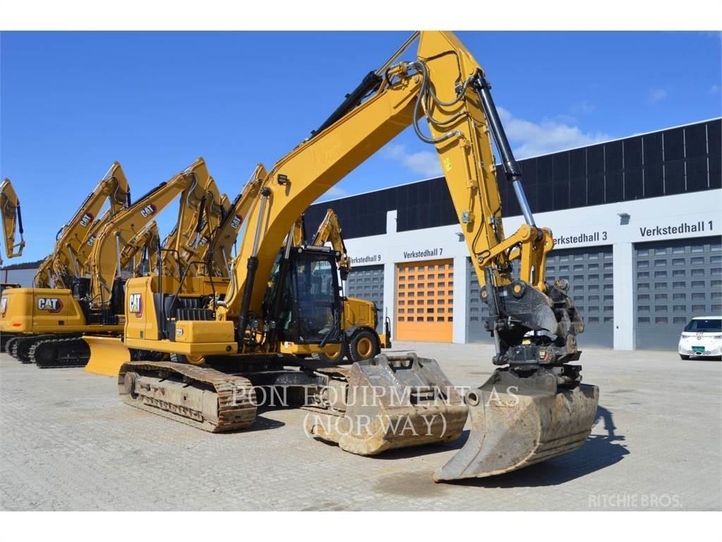 CAT 323-07 Εκσκαφείς με ερπύστριες