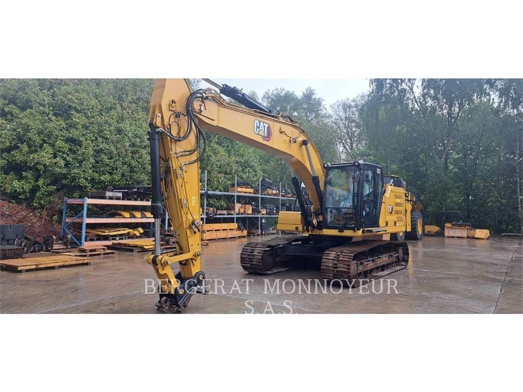 CAT 323-07 Εκσκαφείς με ερπύστριες