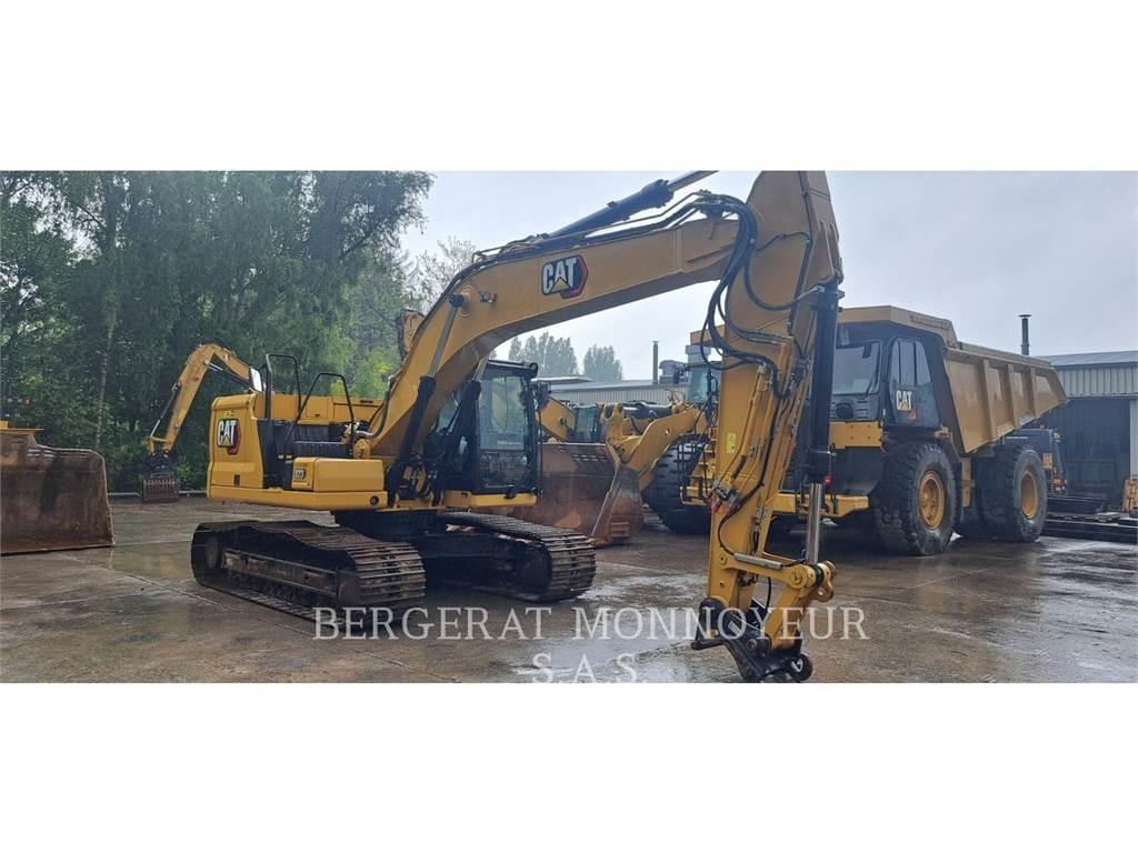 CAT 323-07 Εκσκαφείς με ερπύστριες