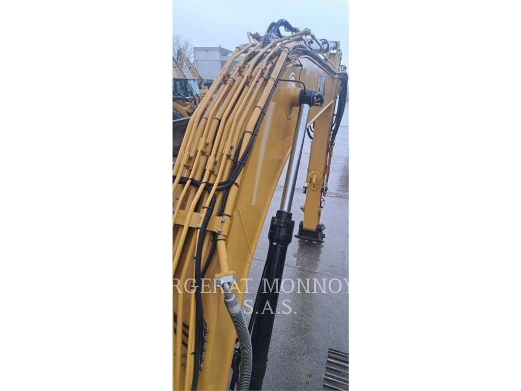 CAT 323-07 Εκσκαφείς με ερπύστριες