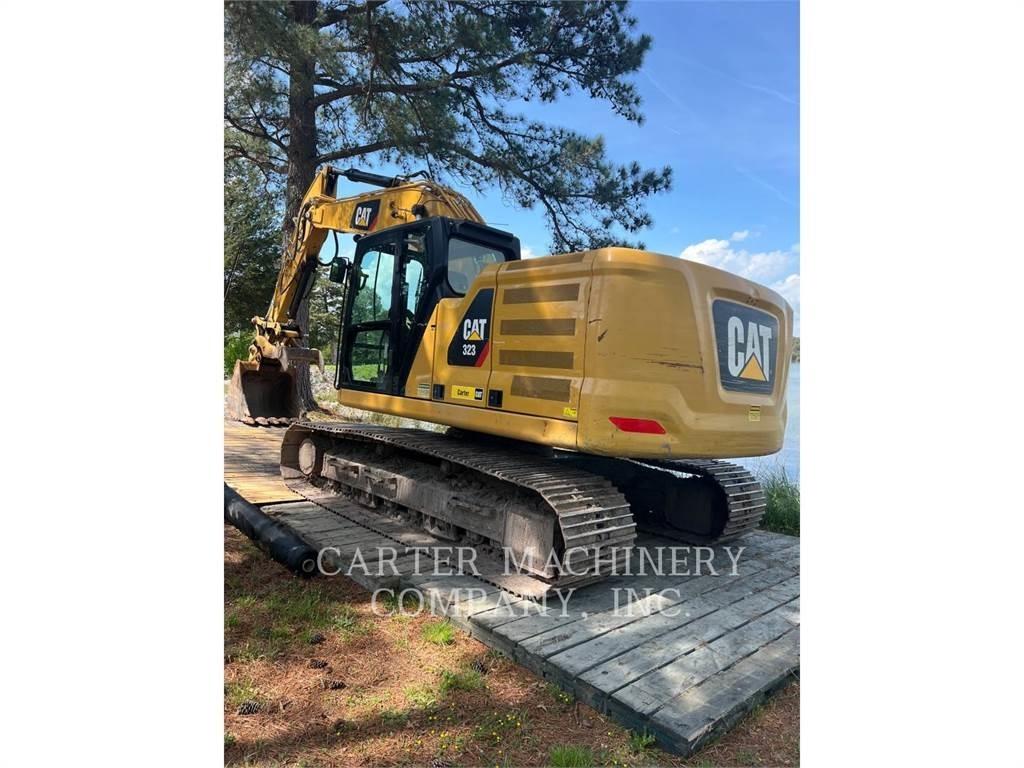 CAT 323-07 Εκσκαφείς με ερπύστριες