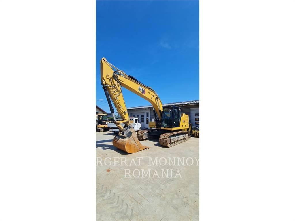 CAT 323-07 Εκσκαφείς με ερπύστριες