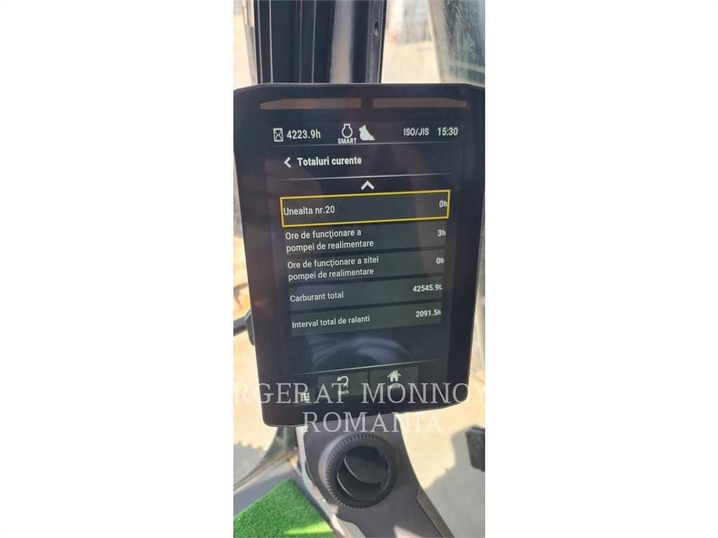 CAT 323-07 Εκσκαφείς με ερπύστριες