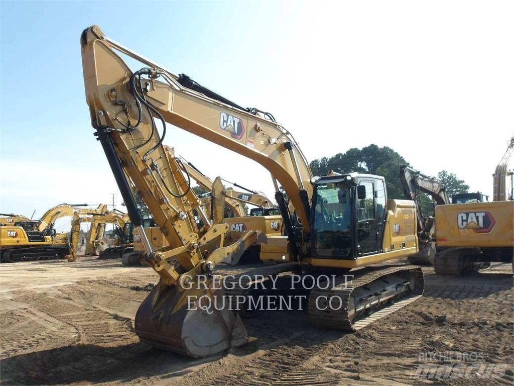 CAT 323-07 Εκσκαφείς με ερπύστριες