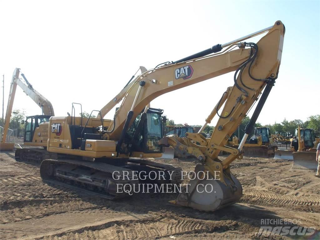 CAT 323-07 Εκσκαφείς με ερπύστριες