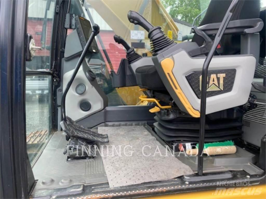 CAT 323-07 Εκσκαφείς με ερπύστριες