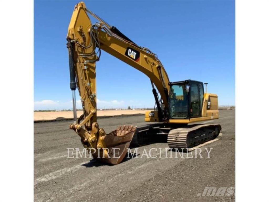 CAT 323-07 Εκσκαφείς με ερπύστριες