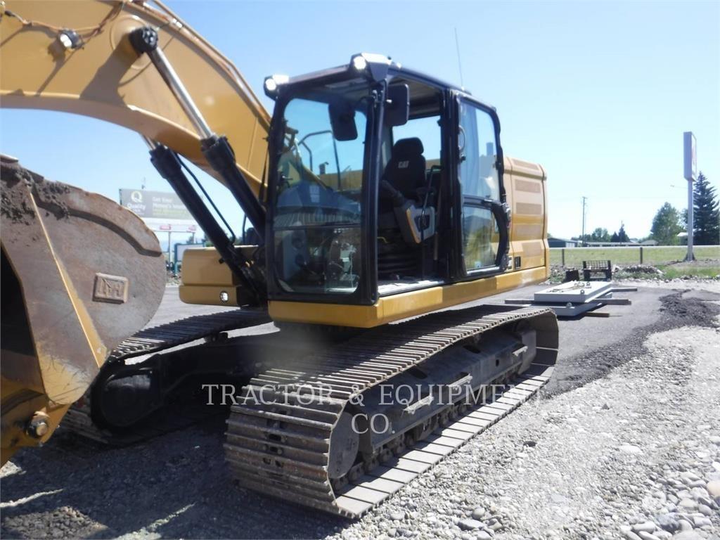 CAT 323-07 Εκσκαφείς με ερπύστριες