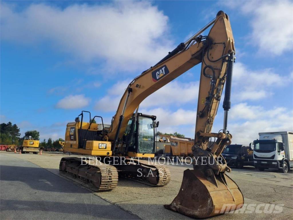 CAT 323-07 Εκσκαφείς με ερπύστριες