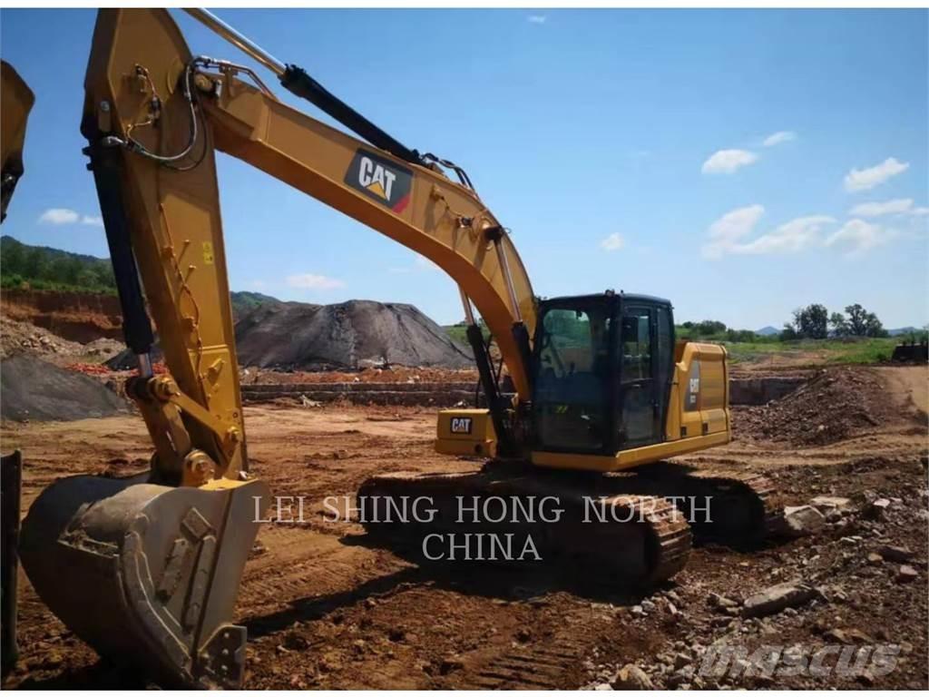 CAT 323-07 Εκσκαφείς με ερπύστριες