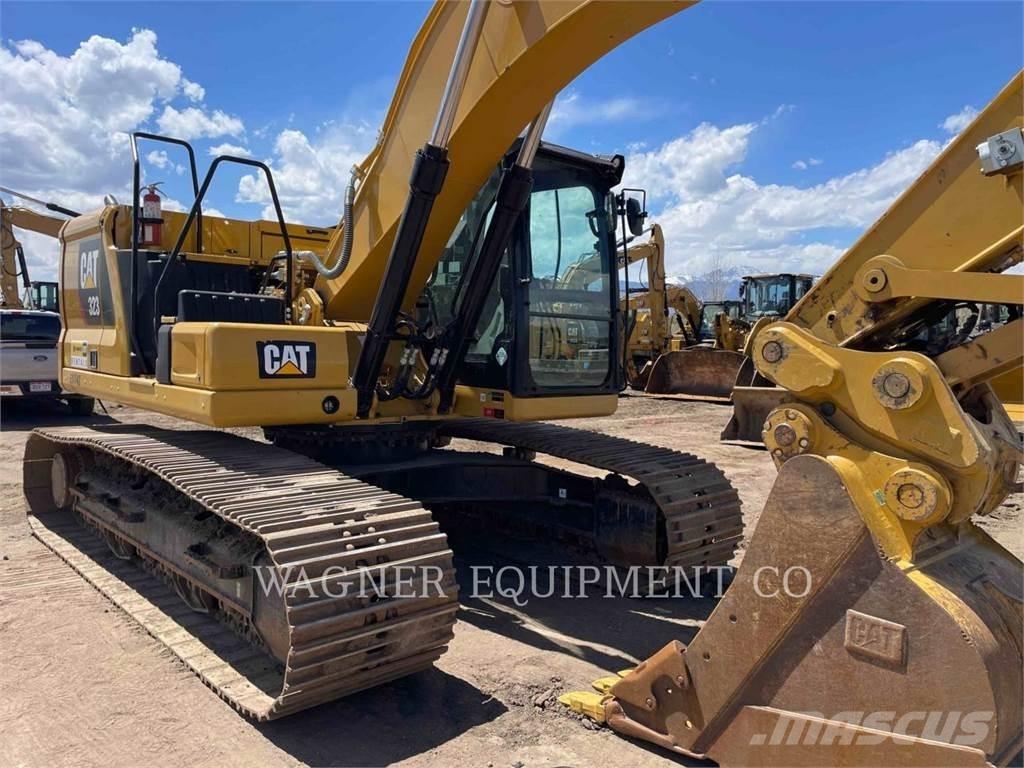 CAT 323-07 Εκσκαφείς με ερπύστριες