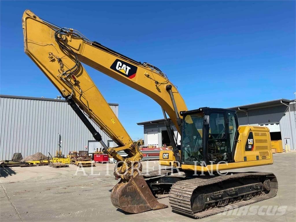 CAT 323-07 Εκσκαφείς με ερπύστριες
