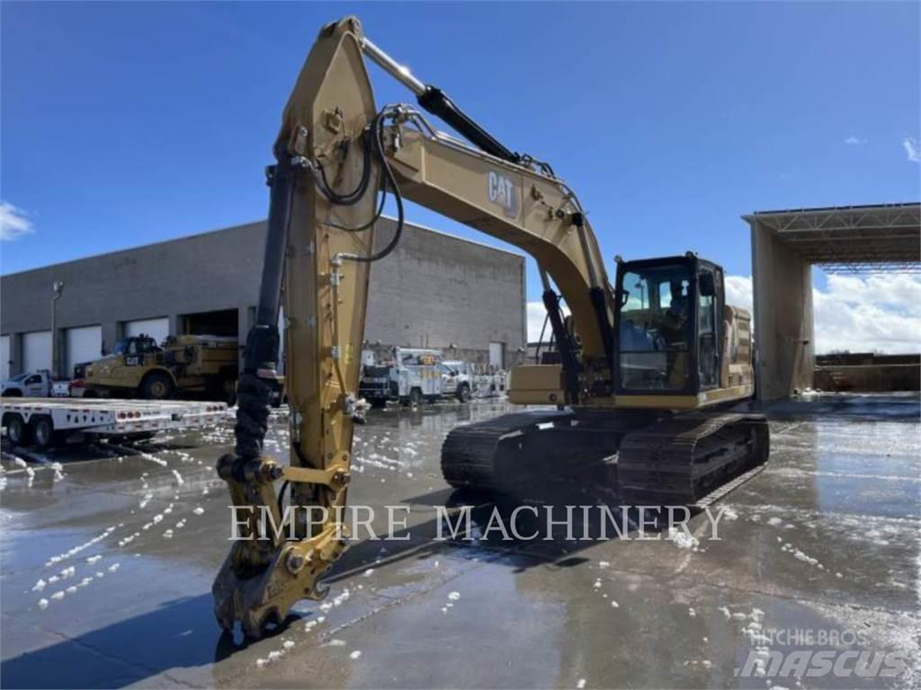 CAT 323-07 P Εκσκαφείς με ερπύστριες