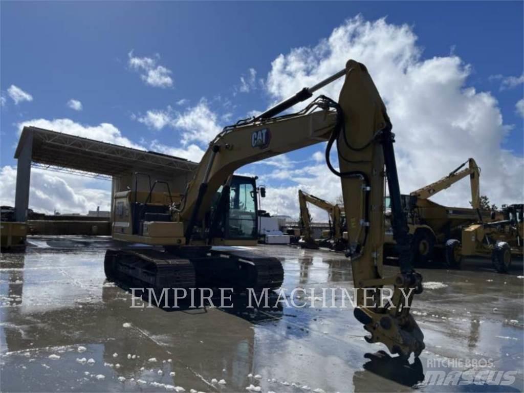 CAT 323-07 P Εκσκαφείς με ερπύστριες