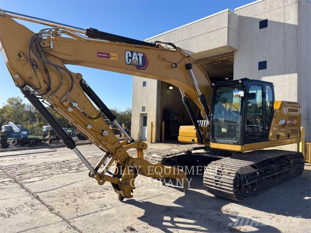 CAT 323-079X Εκσκαφείς με ερπύστριες