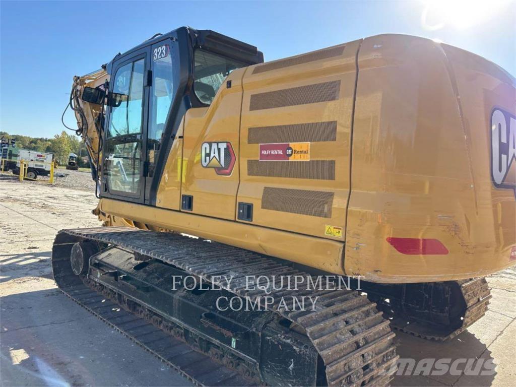 CAT 323-079X Εκσκαφείς με ερπύστριες