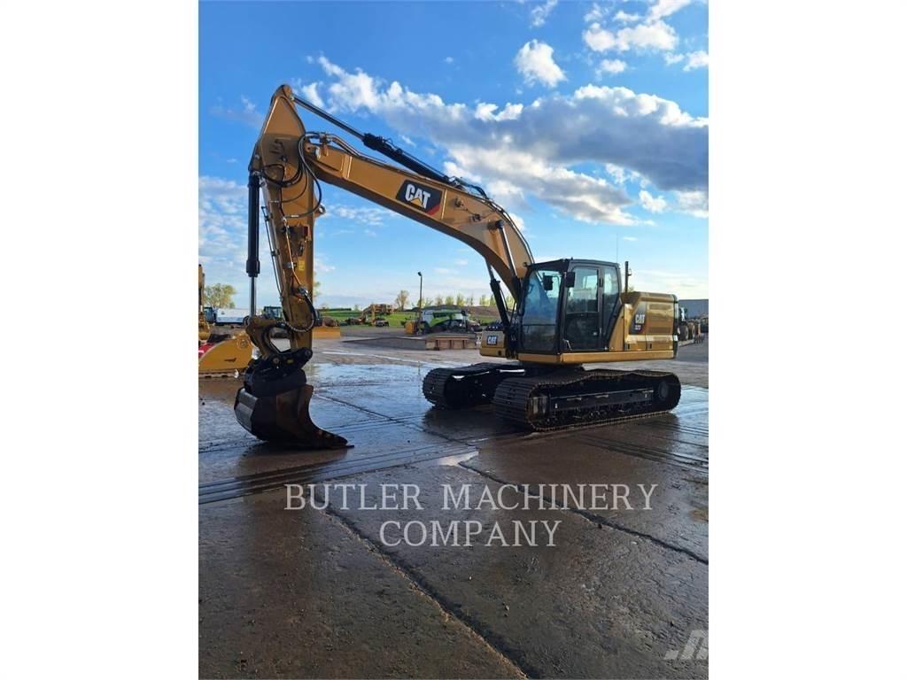 CAT 323-07B Εκσκαφείς με ερπύστριες