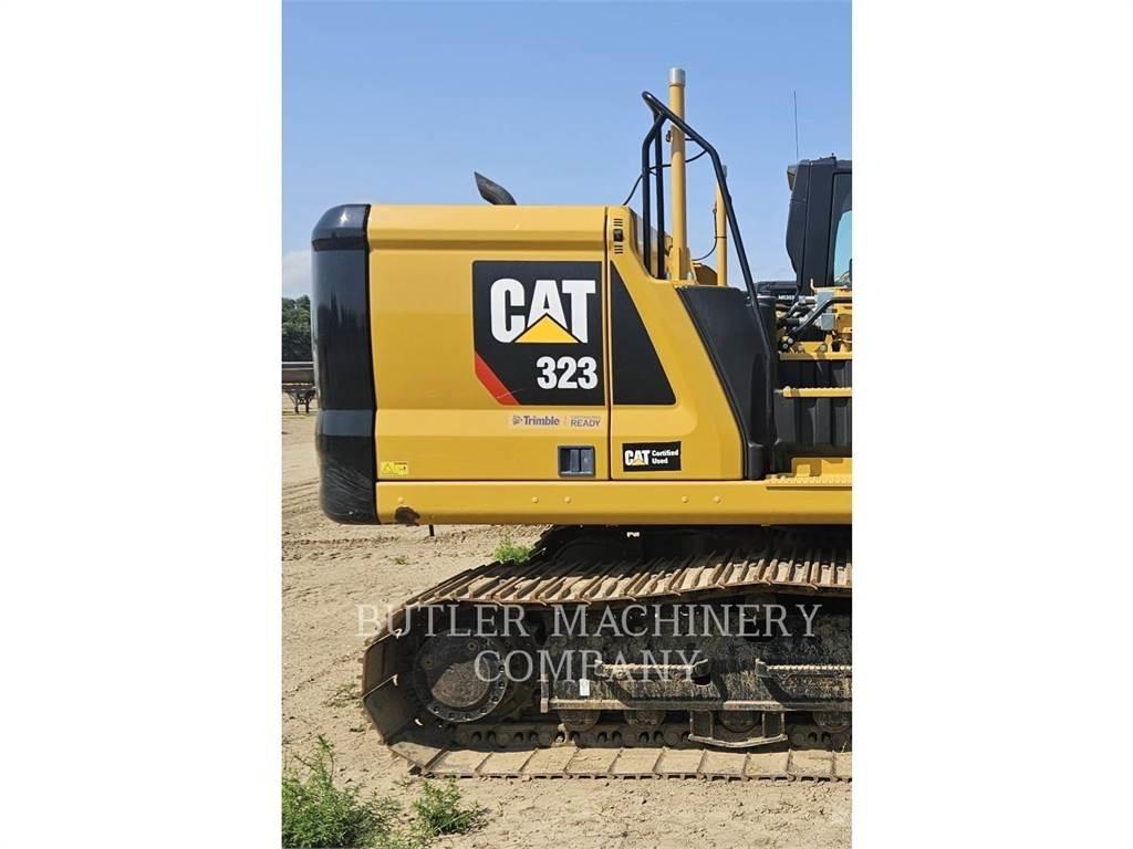 CAT 323-07B Εκσκαφείς με ερπύστριες