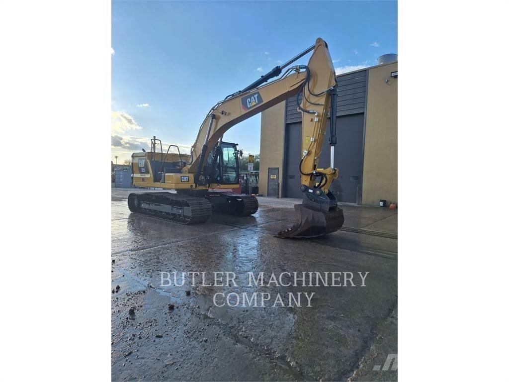 CAT 323-07B Εκσκαφείς με ερπύστριες